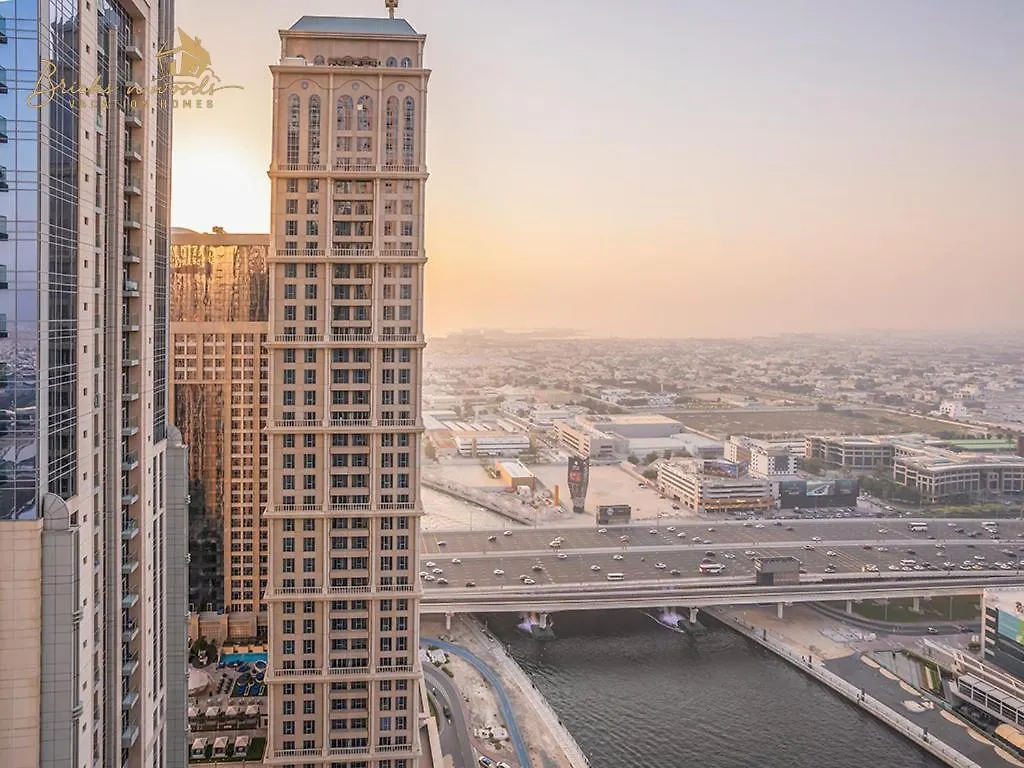 Modern High Floor Canal View1 Bhk Dubaj Spojené arabské emiráty