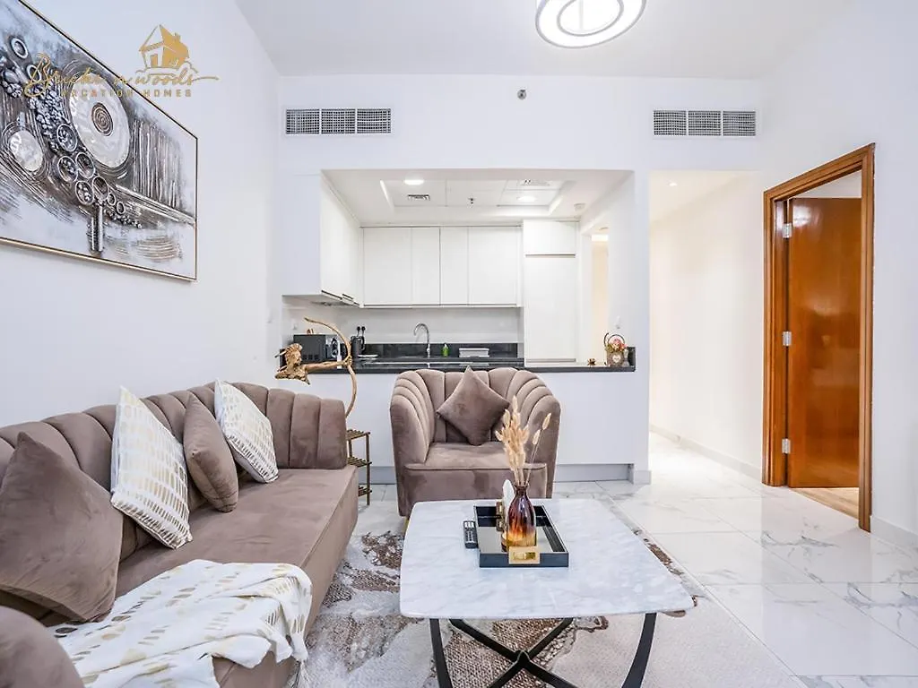 Modern High Floor Canal View1 Bhk Dubaj