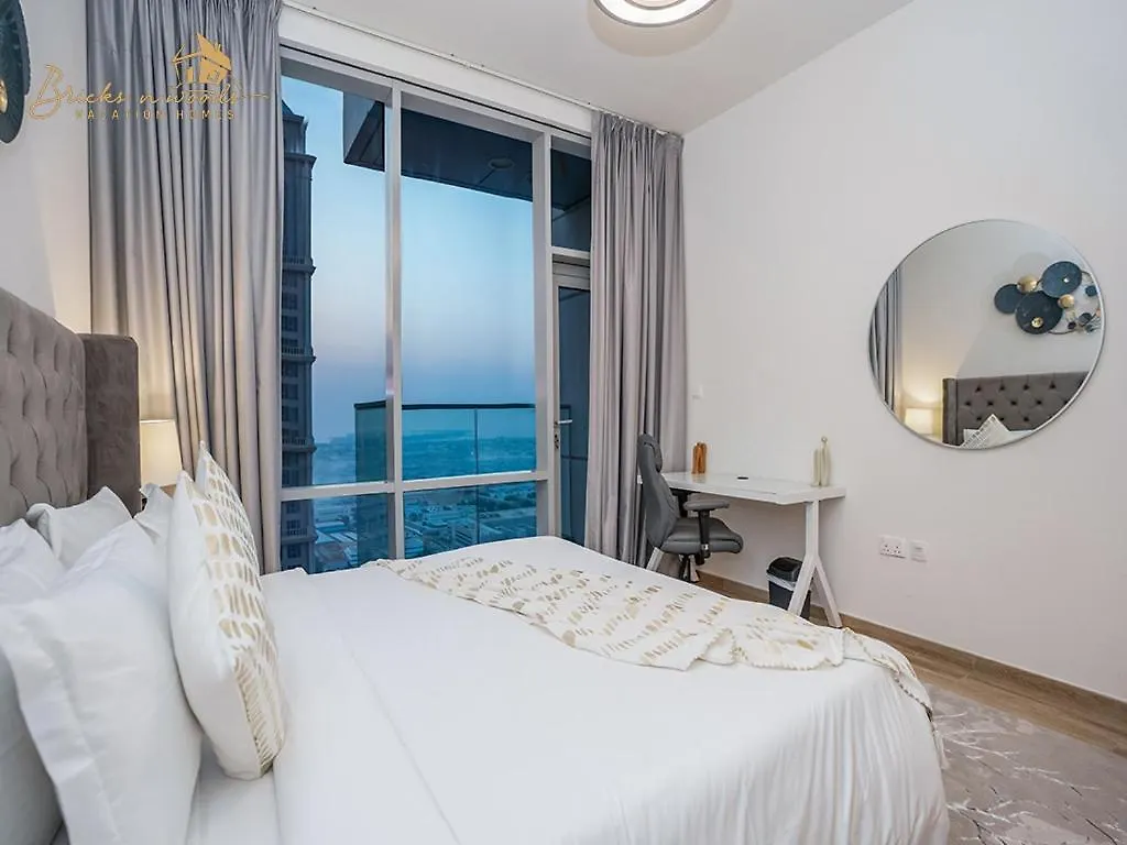 Modern High Floor Canal View1 Bhk Dubaj Spojené arabské emiráty