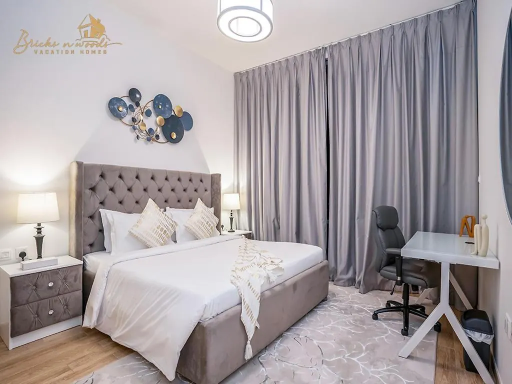 Apartmán Modern High Floor Canal View1 Bhk Dubaj Spojené arabské emiráty